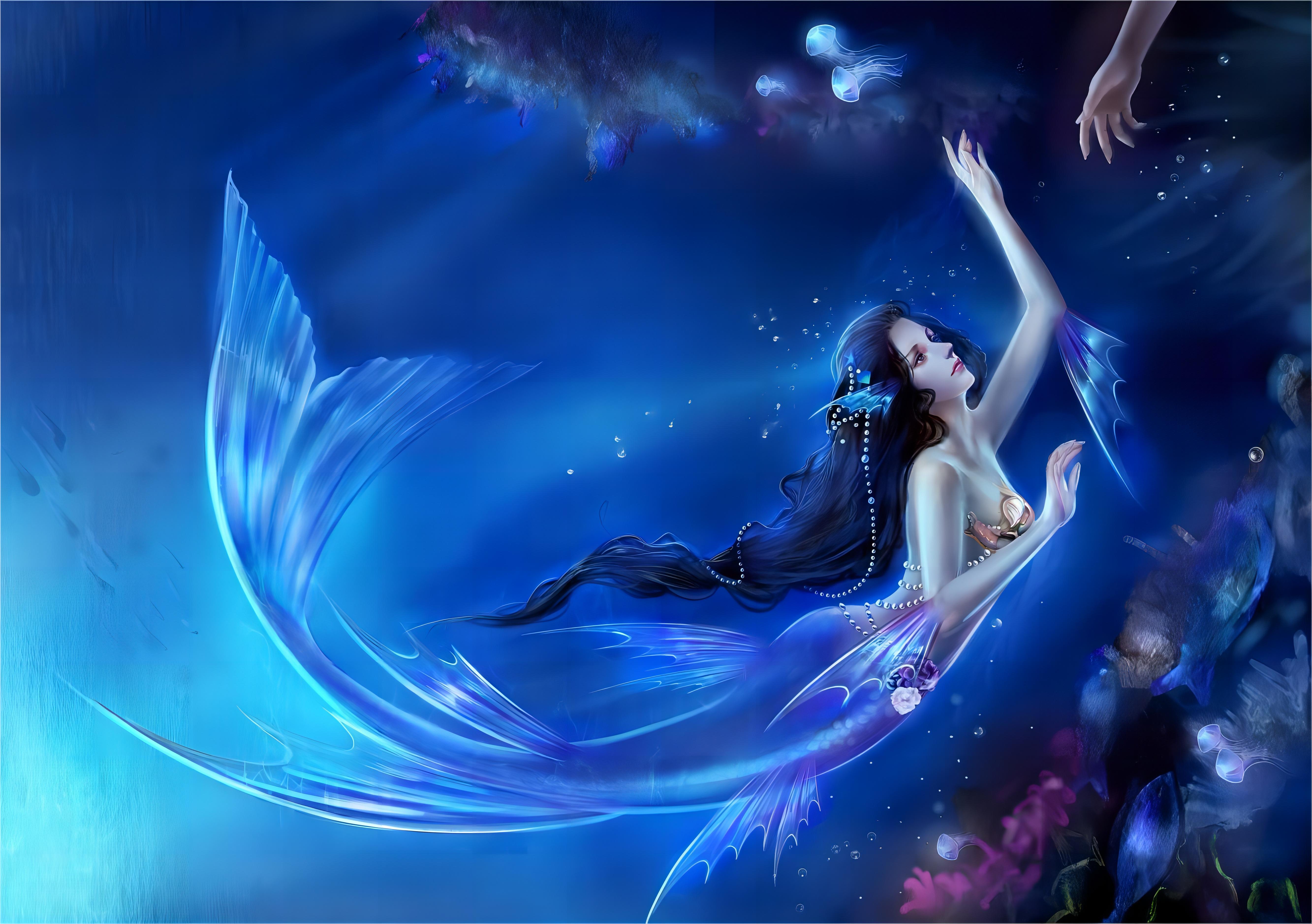 探索神秘海洋的绮丽传说—138,095次回眸的美人鱼论坛138383美人鱼论坛美人鱼13