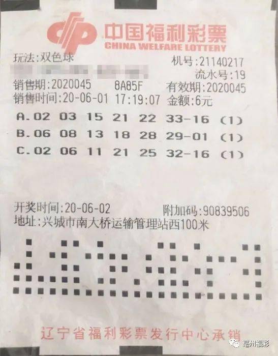 探秘双色球，当7号彩球的幸运邈遇双色球开奖结果 开奖号码七