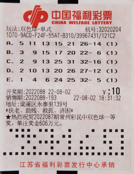 2036年双色球新春大奖揭晓，第198期中得头彩，幸运儿喜迎新年开门红双色球2021302期开奖号码