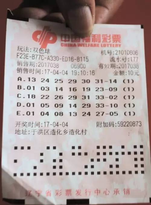 双色球开奖揭秘
