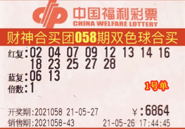 今日双色球开奖结果揭晓，中得幸运号码，共享喜悦时刻双色球今天开奖结果中彩网