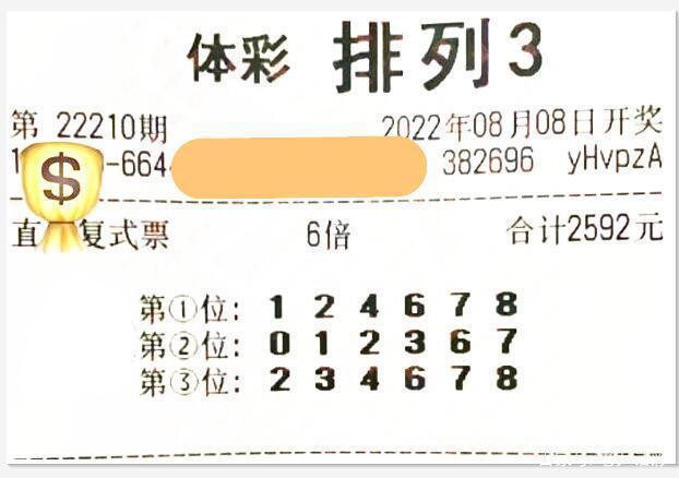 今日排列五开奖结果及中獎查询指南排列五开奖查看今天结果