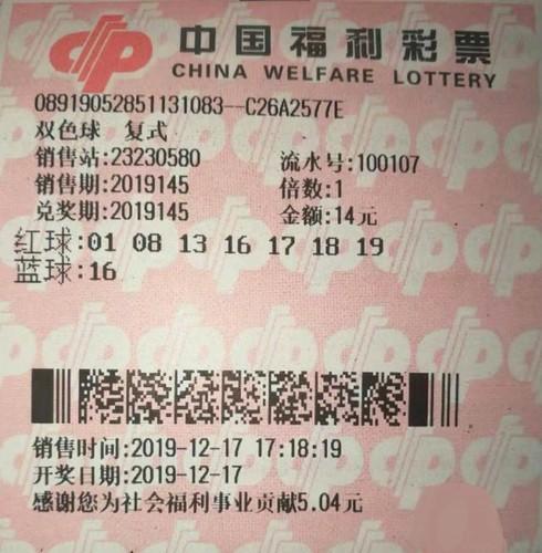 绥化市市委书记关注双色球开奖结果,公益与责任的双重体现黑龙江绥化市领导