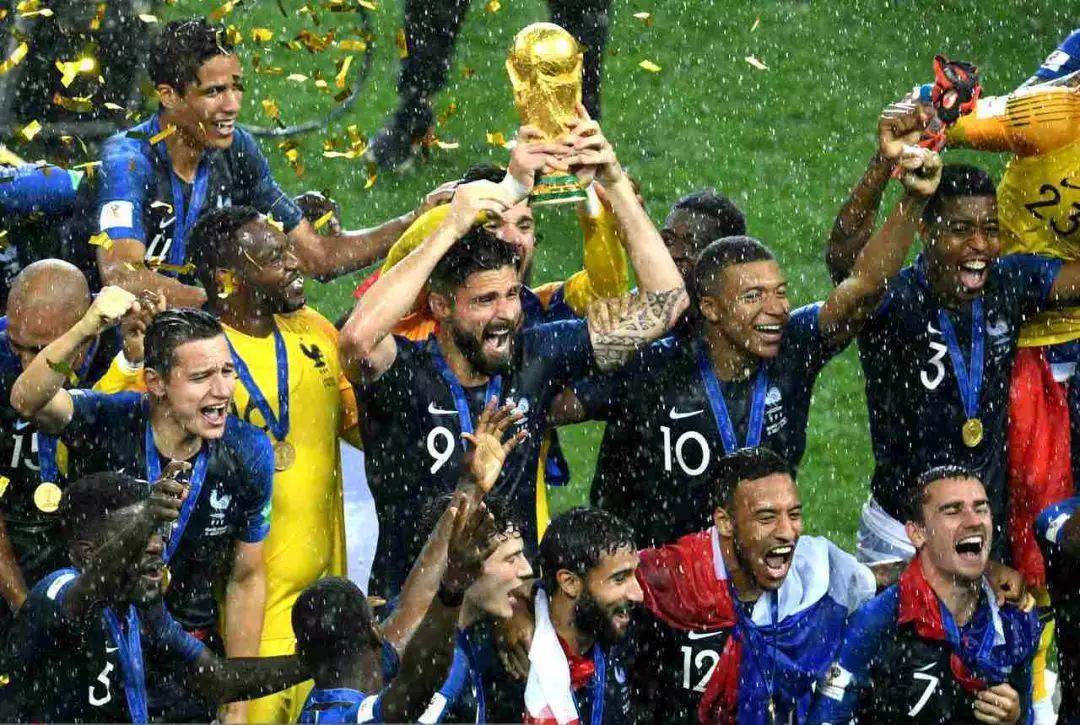 2018年世界杯，法国队荣耀加冕2022年世界杯夺冠球队阵容